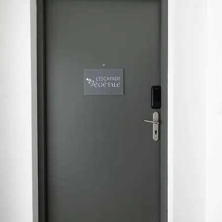 公寓 L'escapade Vegetale - Centre 索米尔