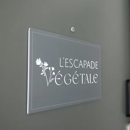 L'escapade Vegetale - Centre Appartement