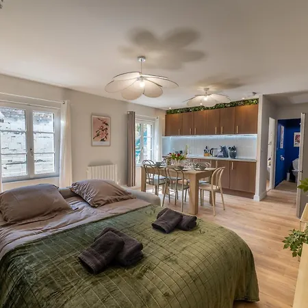 L'escapade Vegetale - Centre 公寓 *