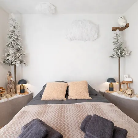 L'escapade Vegetale - Centre Apartament *