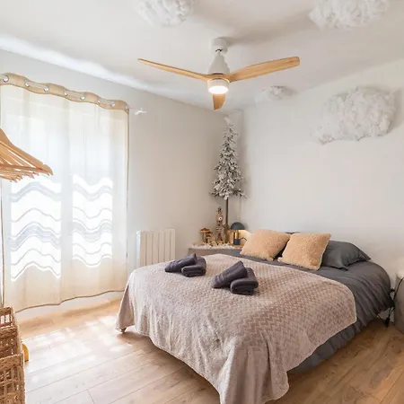 Apartament L'escapade Vegetale - Centre