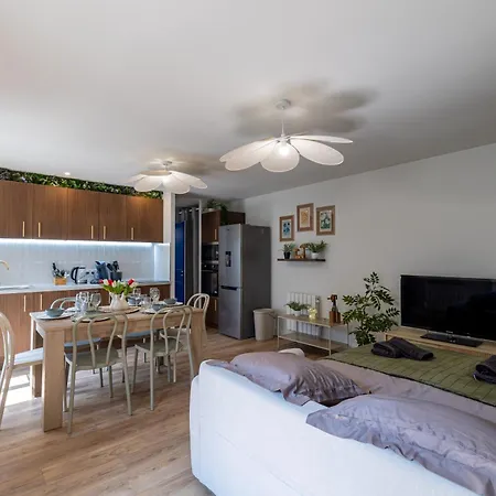 公寓 L'escapade Vegetale - Centre