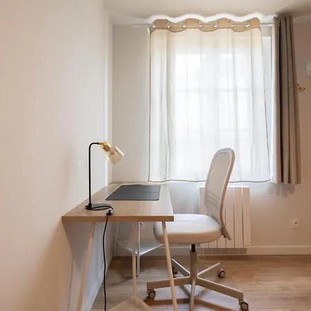 Apartament L'escapade Vegetale - Centre