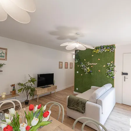 L'escapade Vegetale - Centre 索米尔