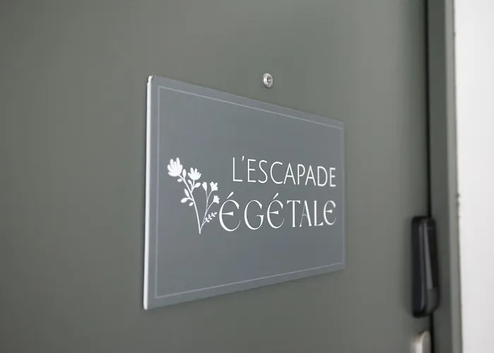 L'escapade Vegetale - Centre Lejlighed