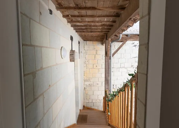 L'escapade Vegetale - Centre Lejlighed Saumur