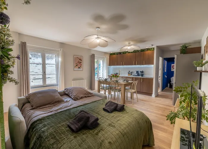 L'escapade Vegetale - Centre Lejlighed *