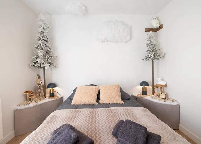 L'escapade Vegetale - Centre Lejlighed *