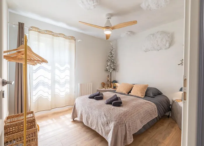 Lejlighed L'escapade Vegetale - Centre