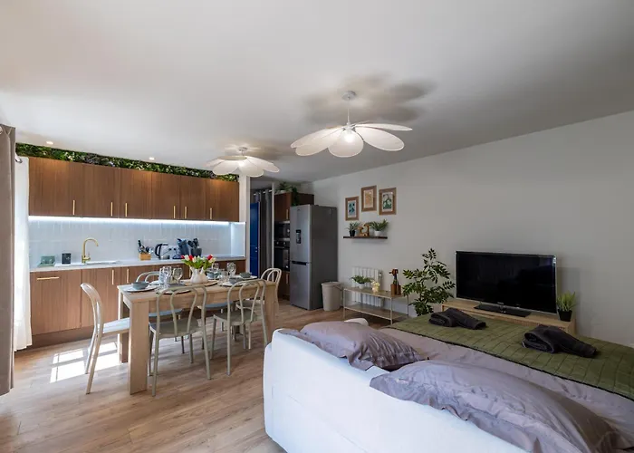 Lejlighed L'escapade Vegetale - Centre