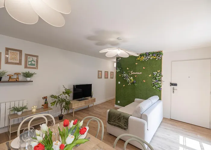 L'escapade Vegetale - Centre سوموور