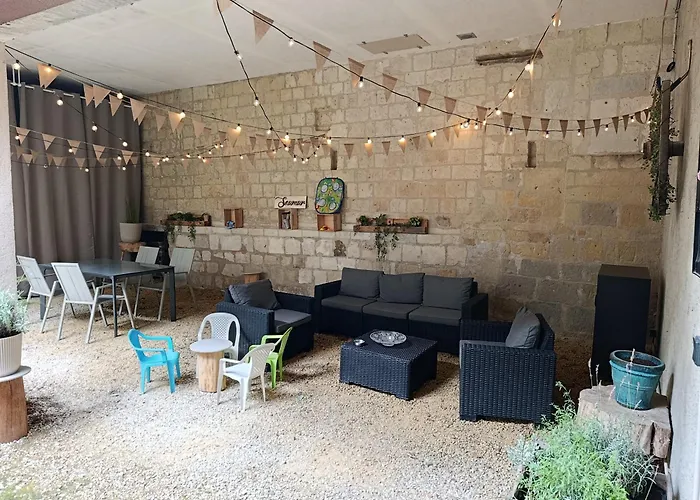 شقة L'escapade Vegetale - Centre *