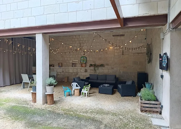 L'escapade Vegetale - Centre شقة